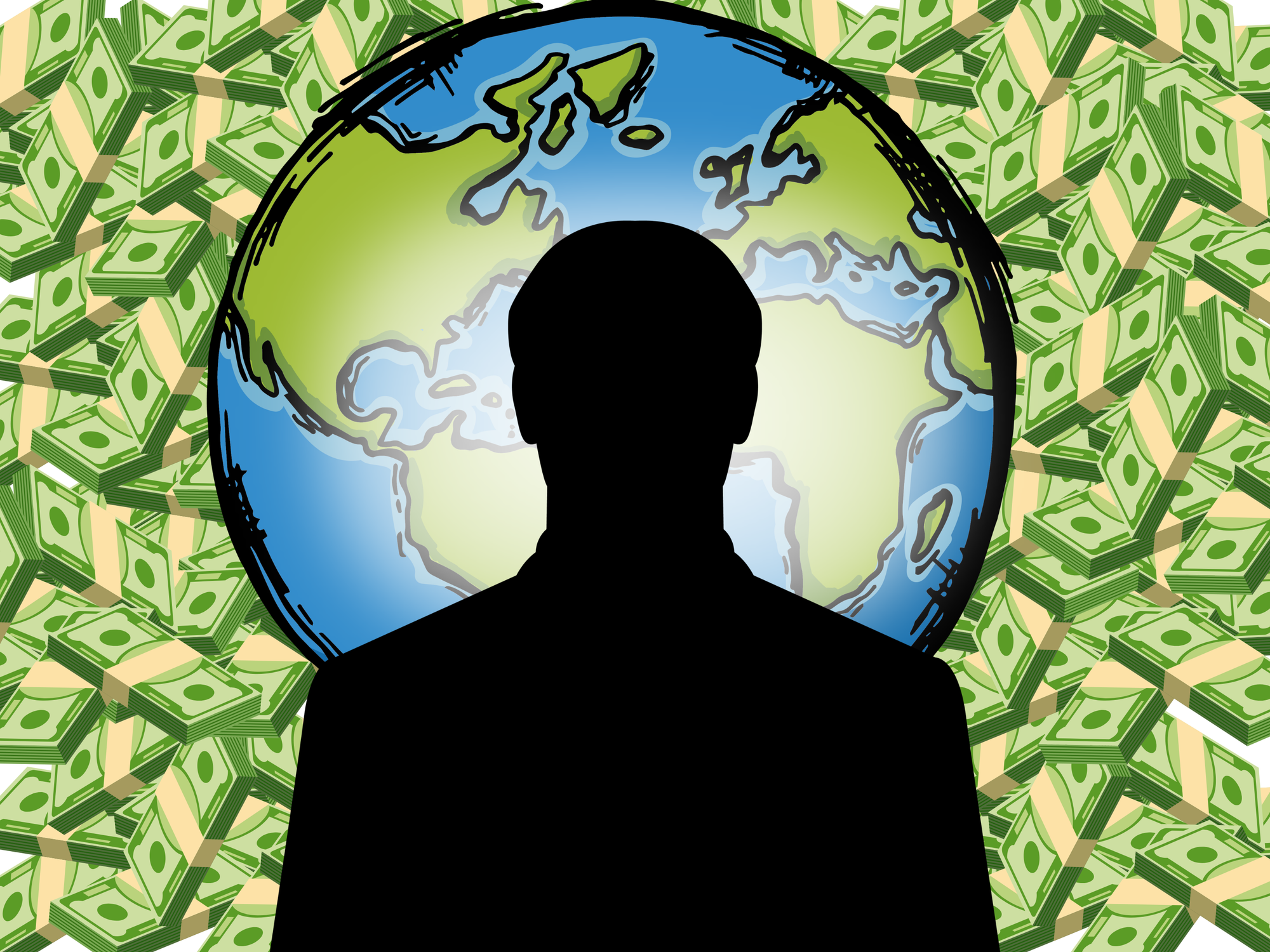 5 Countries, 5 Richest People
