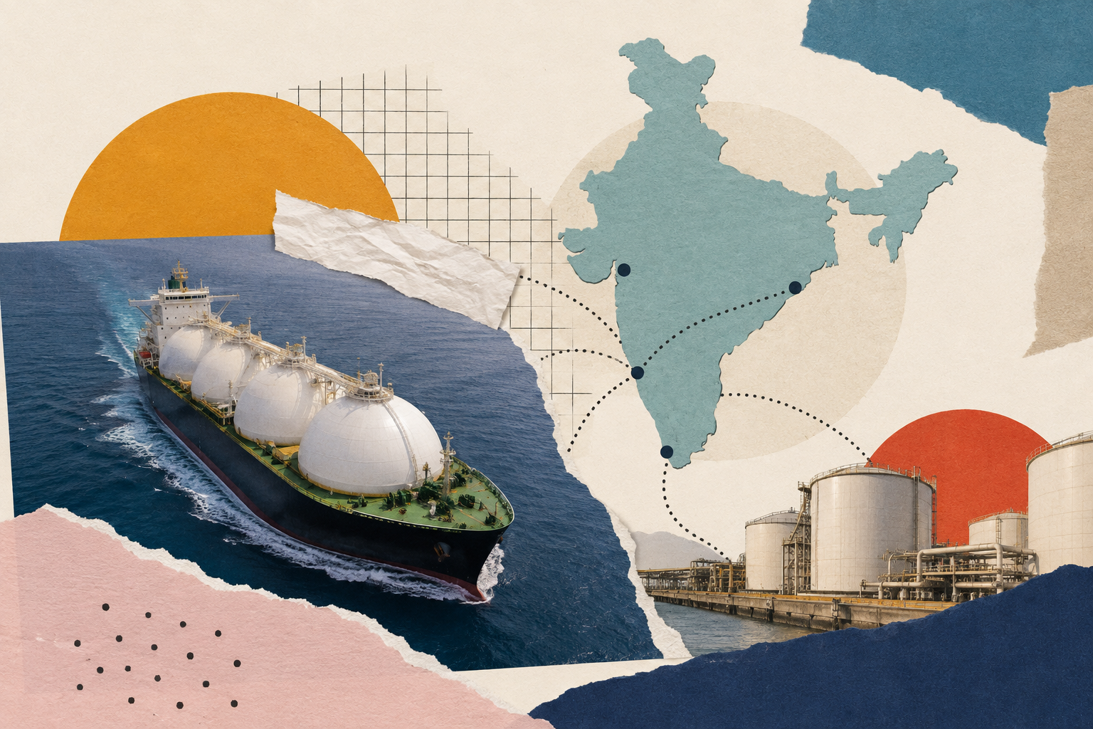 Why has the US become India’s biggest LNG supplier?
