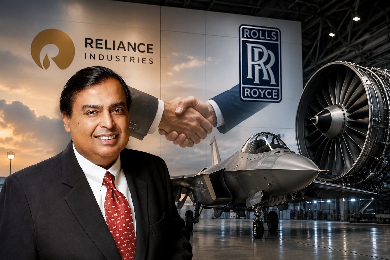 India’s defence game set to change as Reliance partners with Rolls Royce