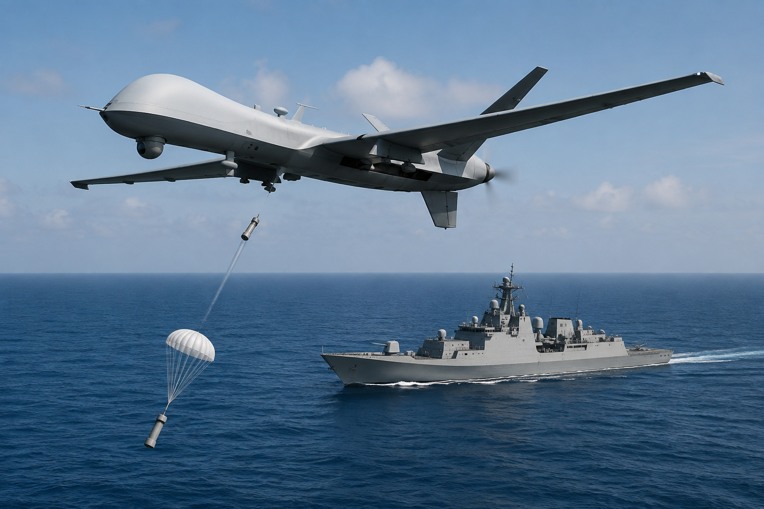 Why is India leasing General Atomics drones for ₹1,943 crore?