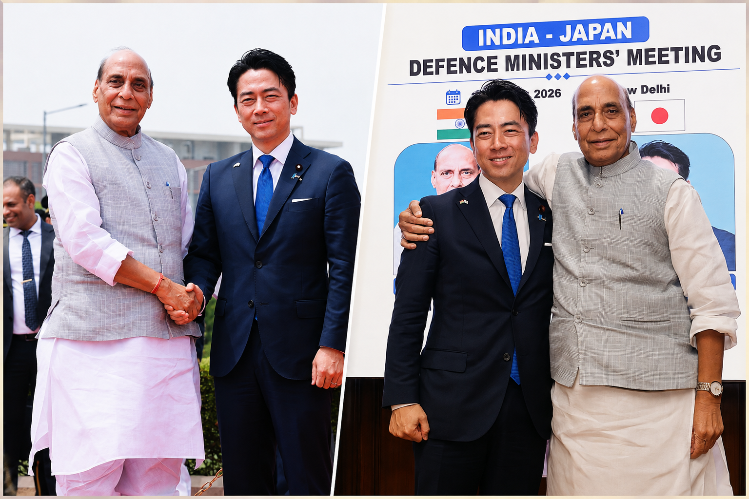India and Japan take their defence friendship to sea