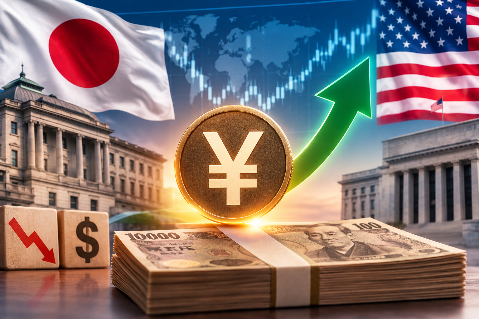 Why the US suddenly stepped in to save Japan’s currency