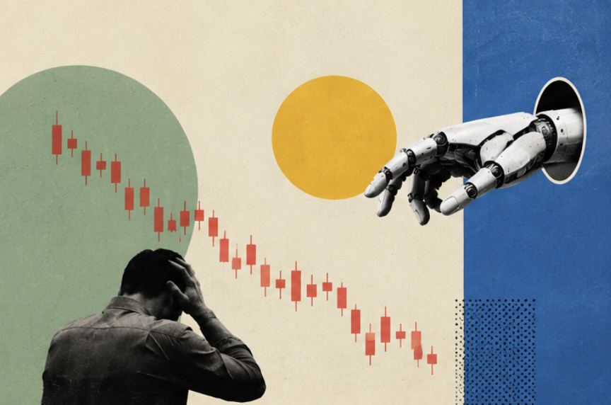 When retail traders lose, someone wins