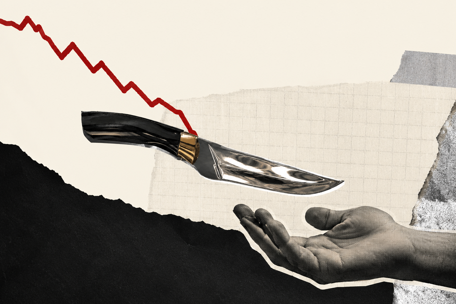 Buy the Dip. Catch the Knife.