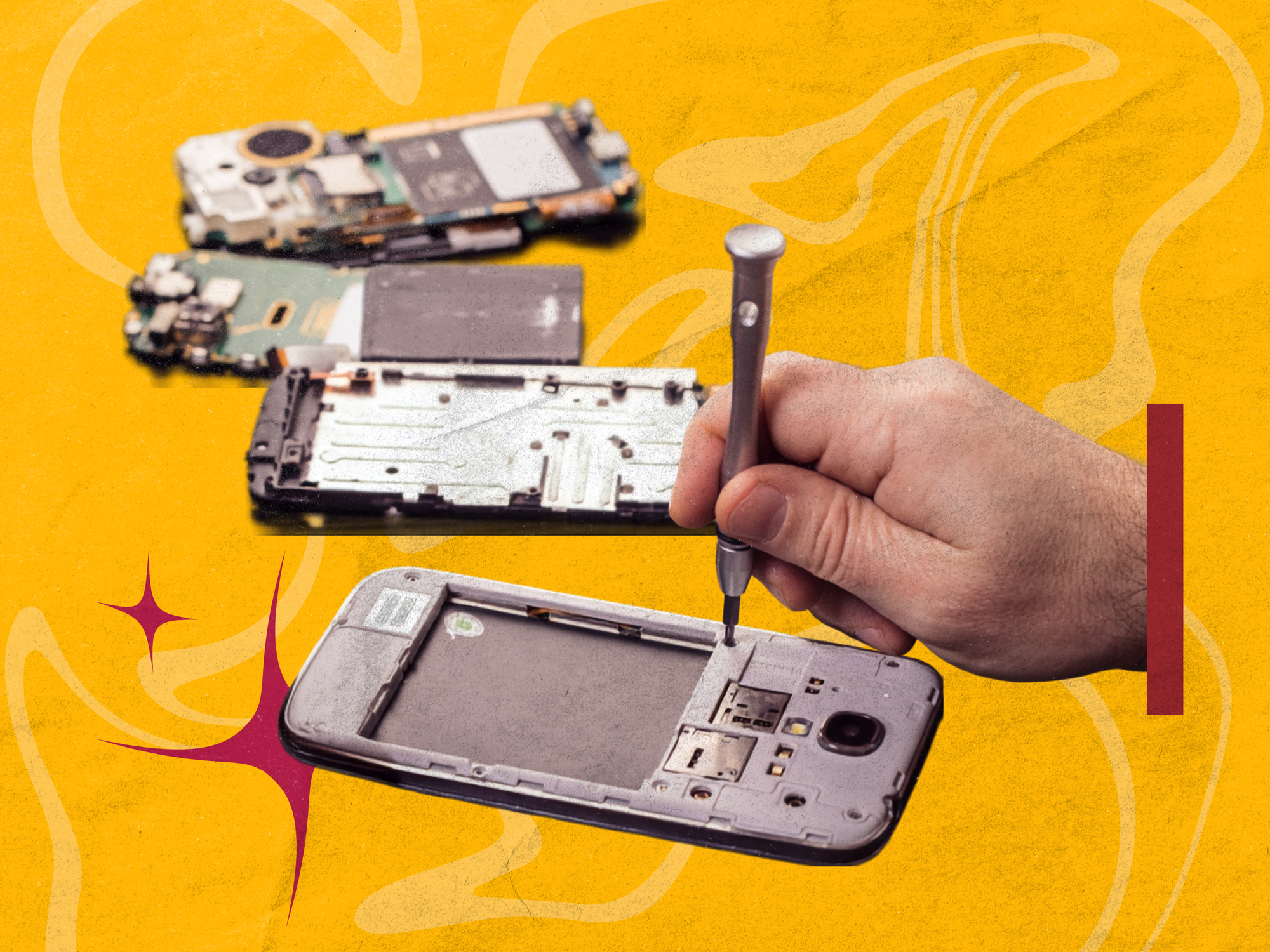 Your phone breaks. But who actually fixes the mess?