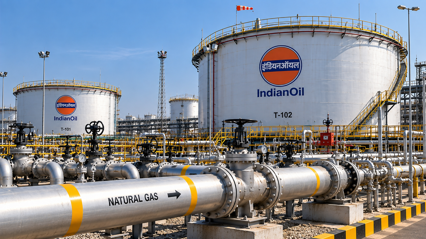Indian Oil Corp's ₹2,449 crore pipeline heads down south