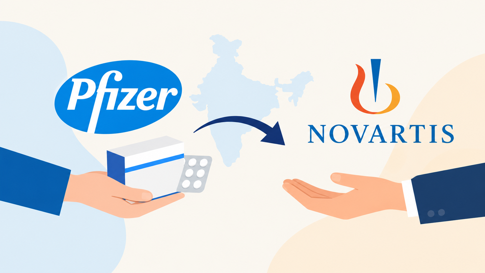 Novartis bets ₹1,250 crore on Pfizer brands. Here’s why India is the real prize