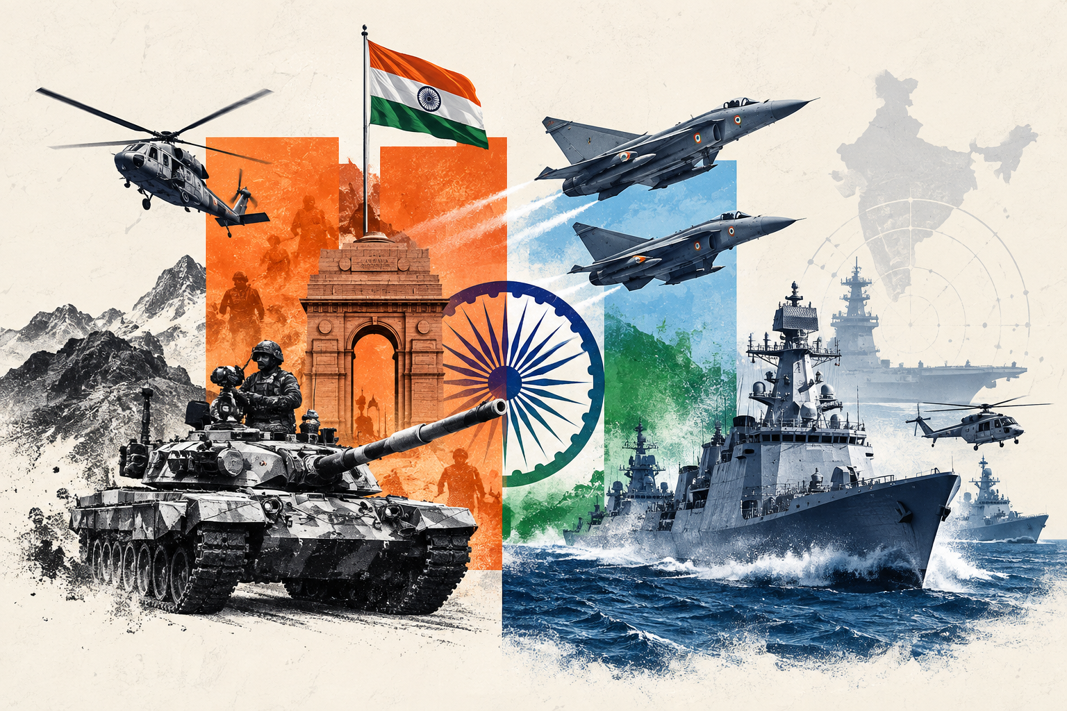 What’s behind India’s ₹1.10 lakh crore defence bet?