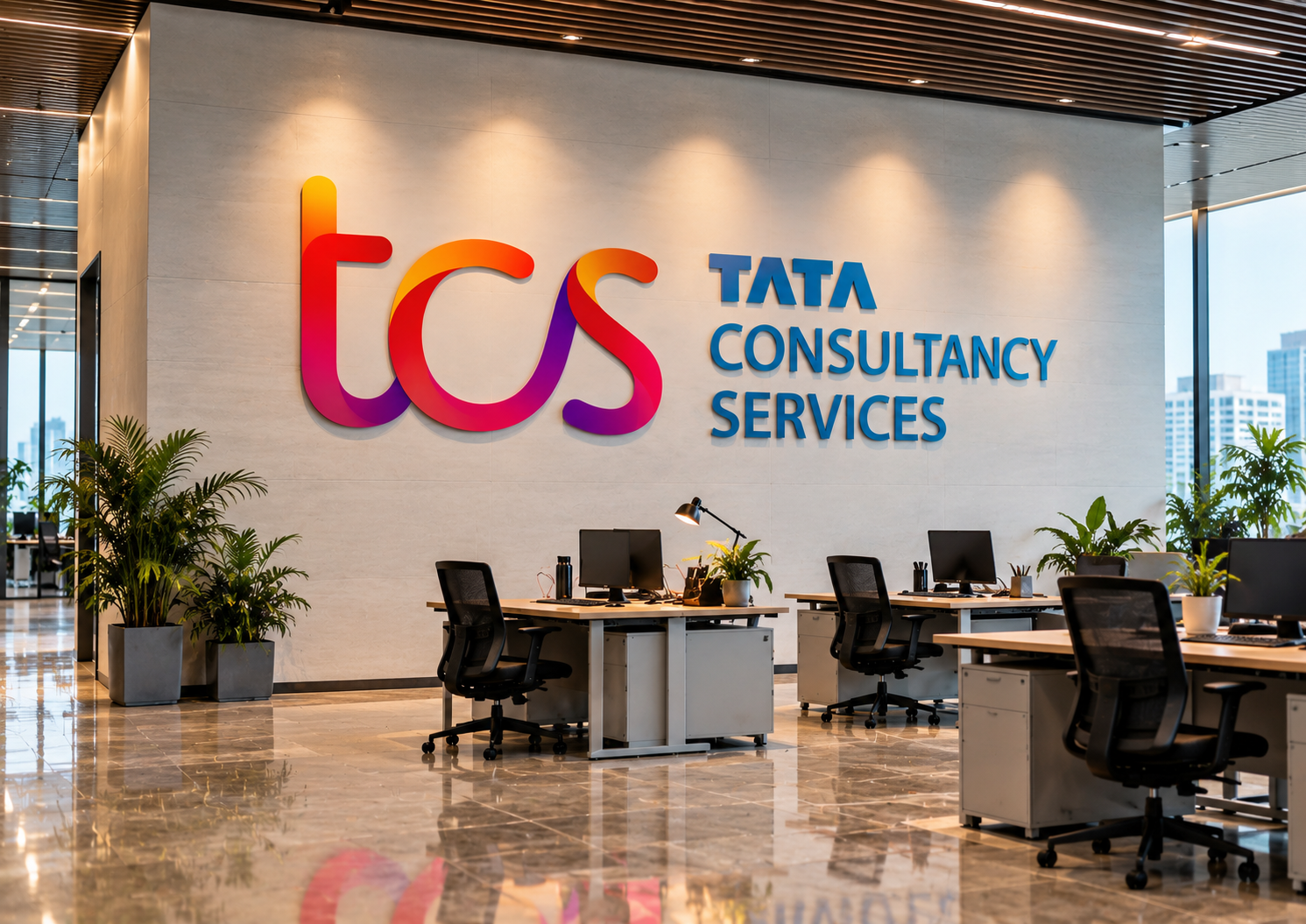 How will TCS power over 4,600 government offices in Odisha?