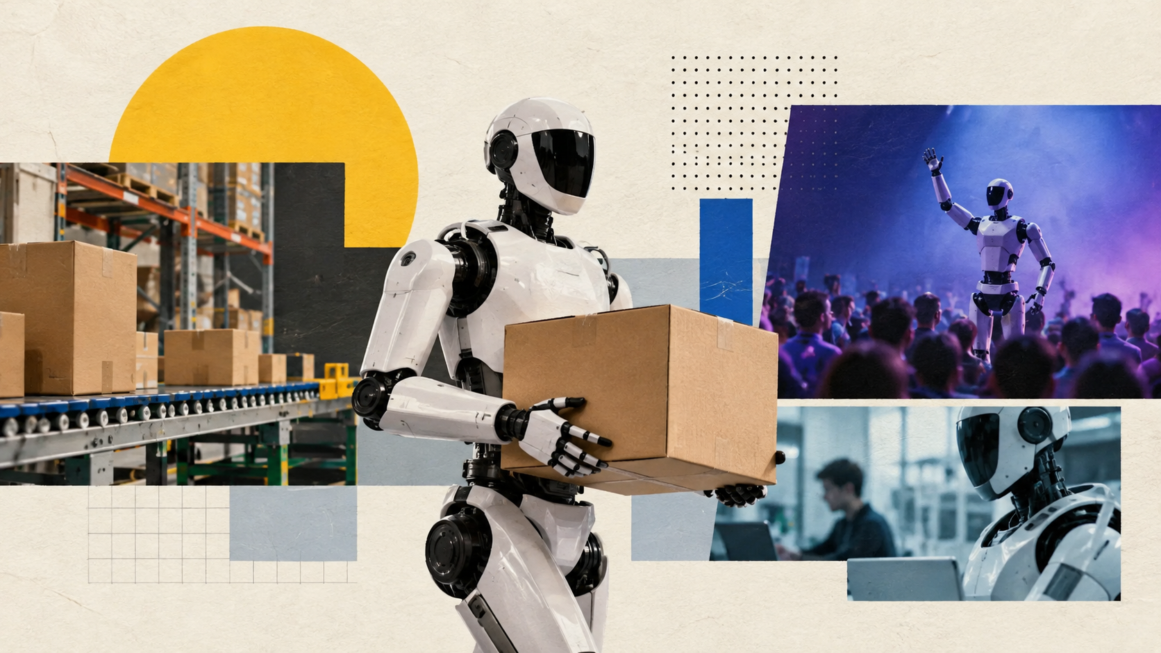 Humanoid robots are moving into real work