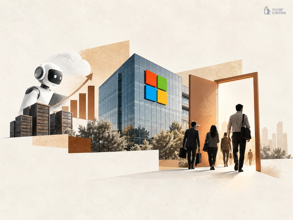 Microsoft offers voluntary exits to 60,000 employees!