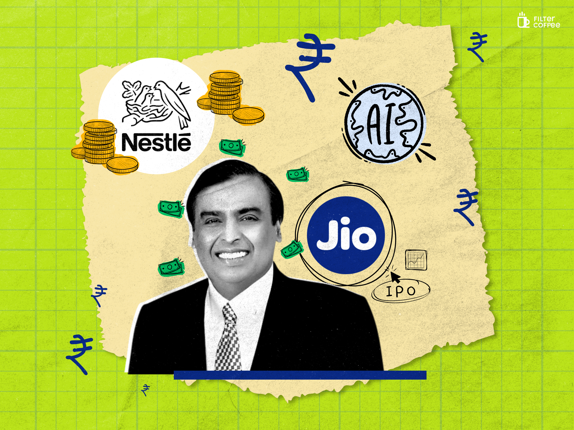 Jio’s IPO rings in ₹30,213 crore 📞