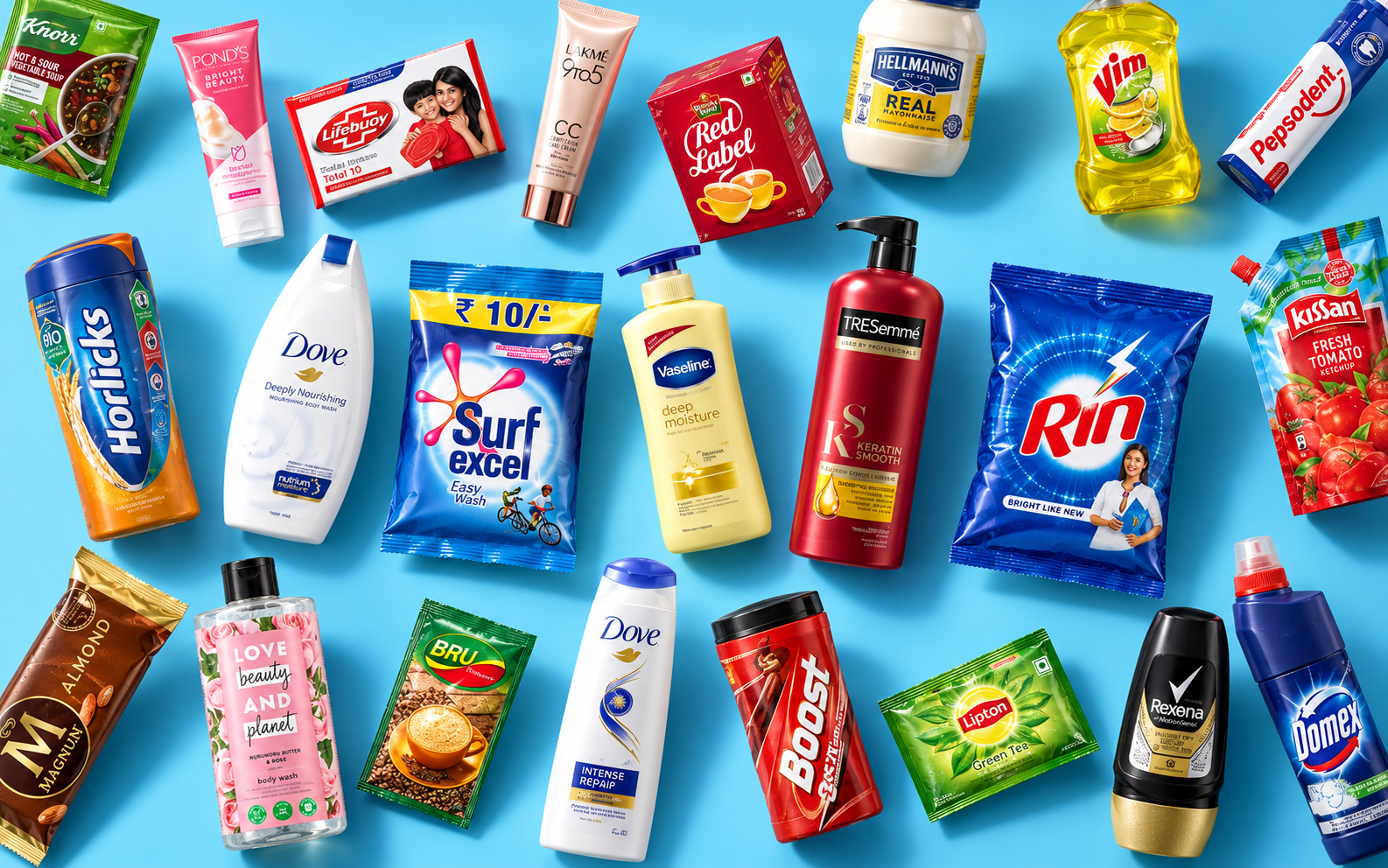 HUL Q2 revenue jumps 14.4%, but margins shrink