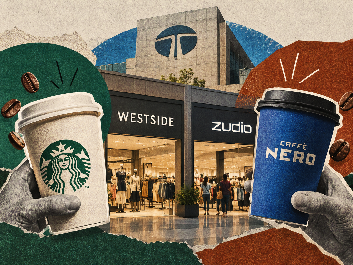 Why Tata picked Caffè Nero over Starbucks?