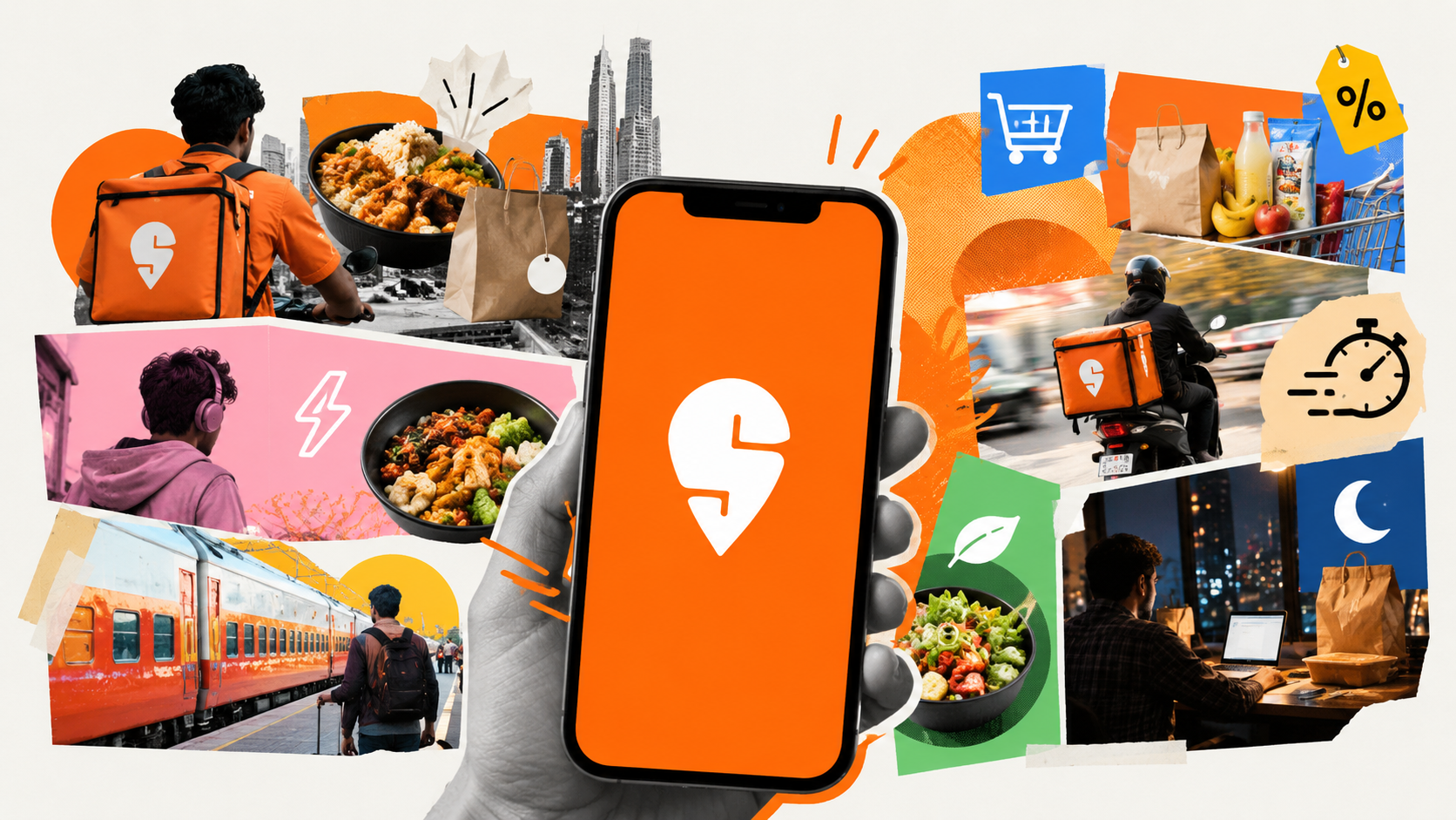 Swiggy is trying to become more than a food delivery app