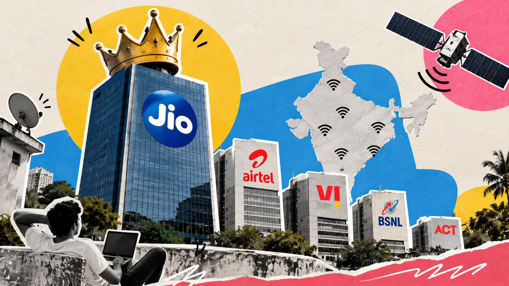 India’s internet is a Jio dominated market