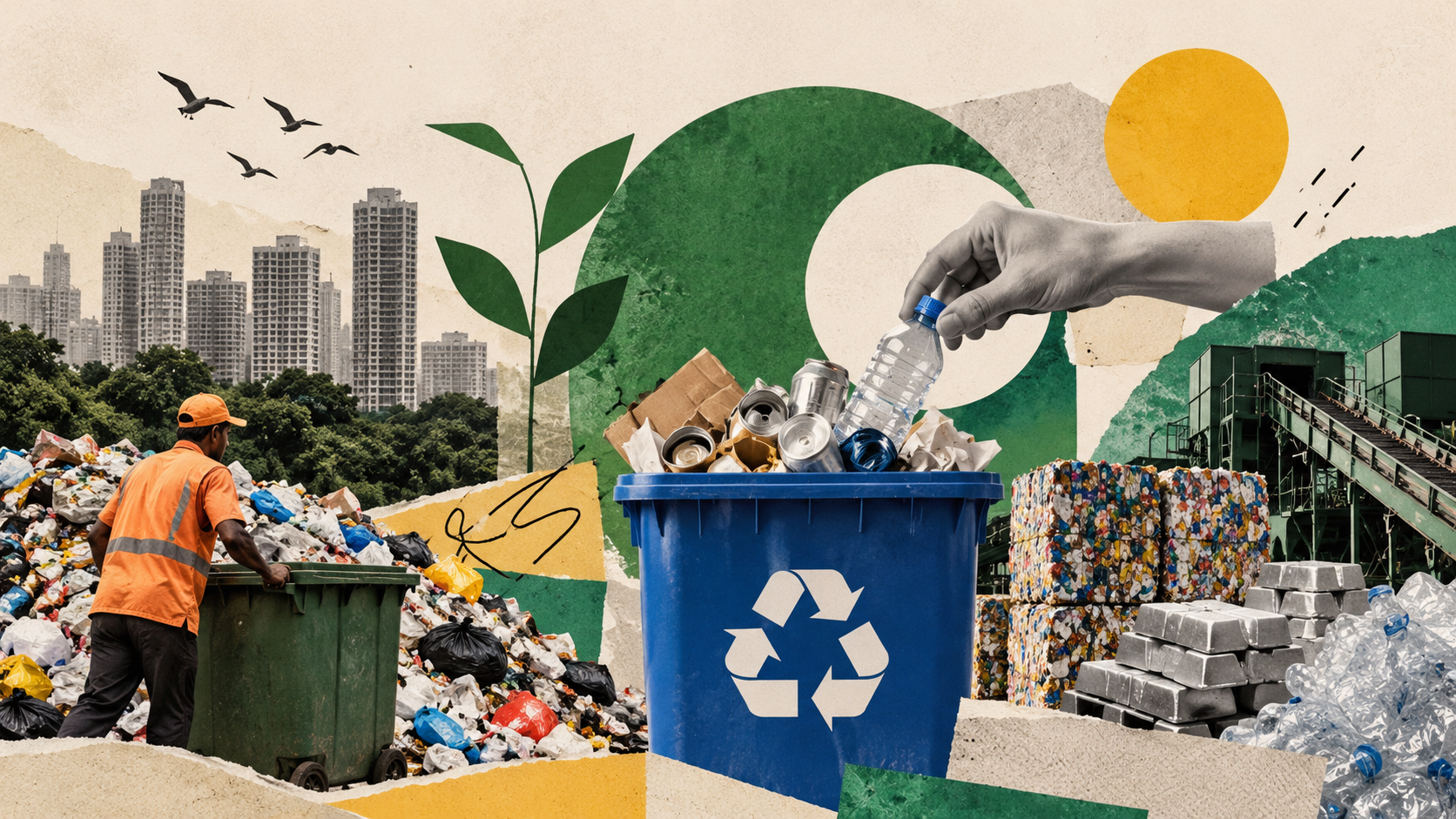 The stocks behind India’s waste problem