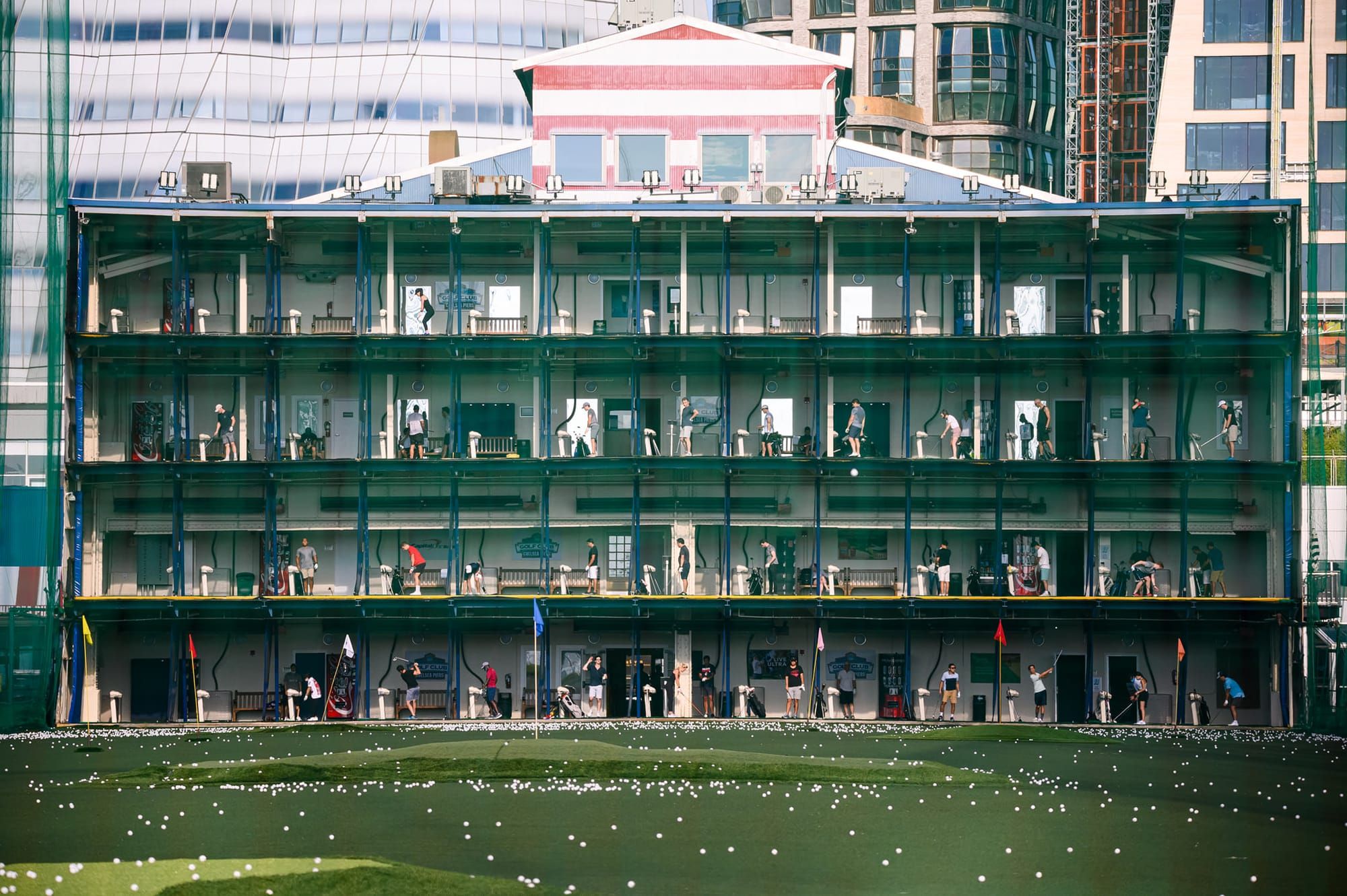 Golf and the Search for Eternal Optimism