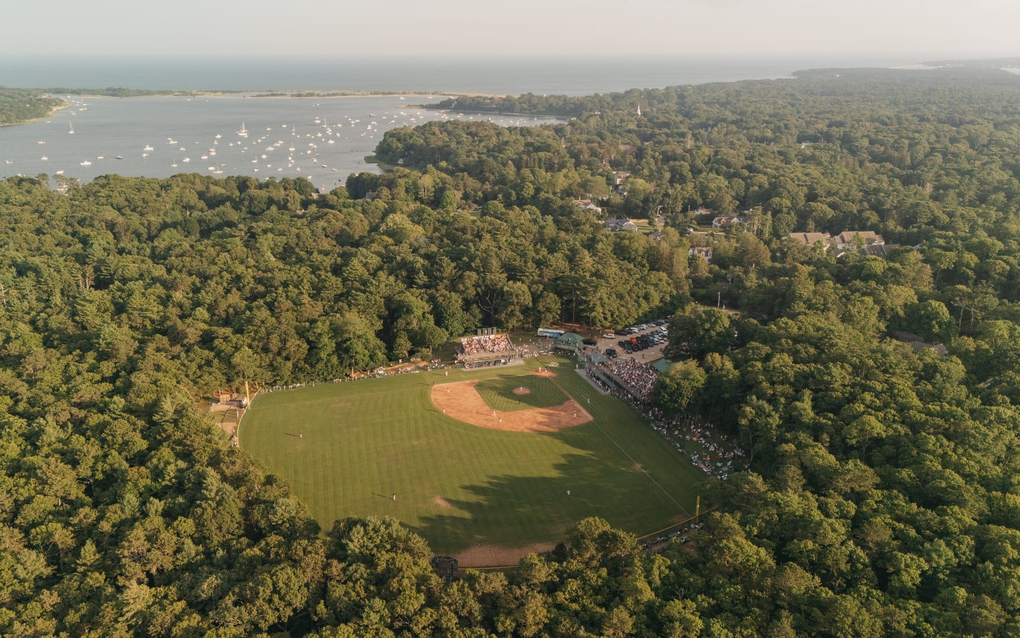 Wood Bats and Salt Air