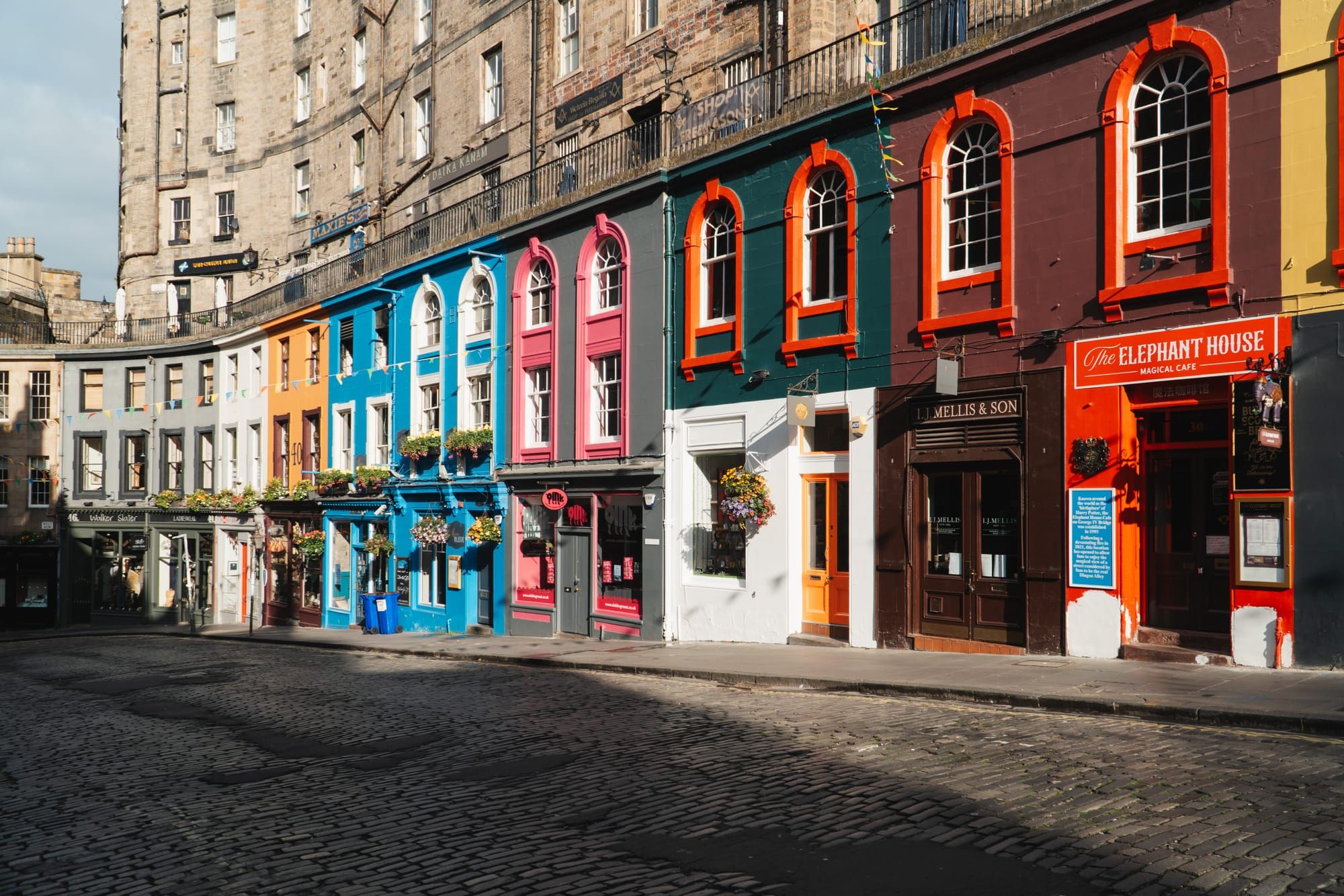 Early Morning in Edinburgh