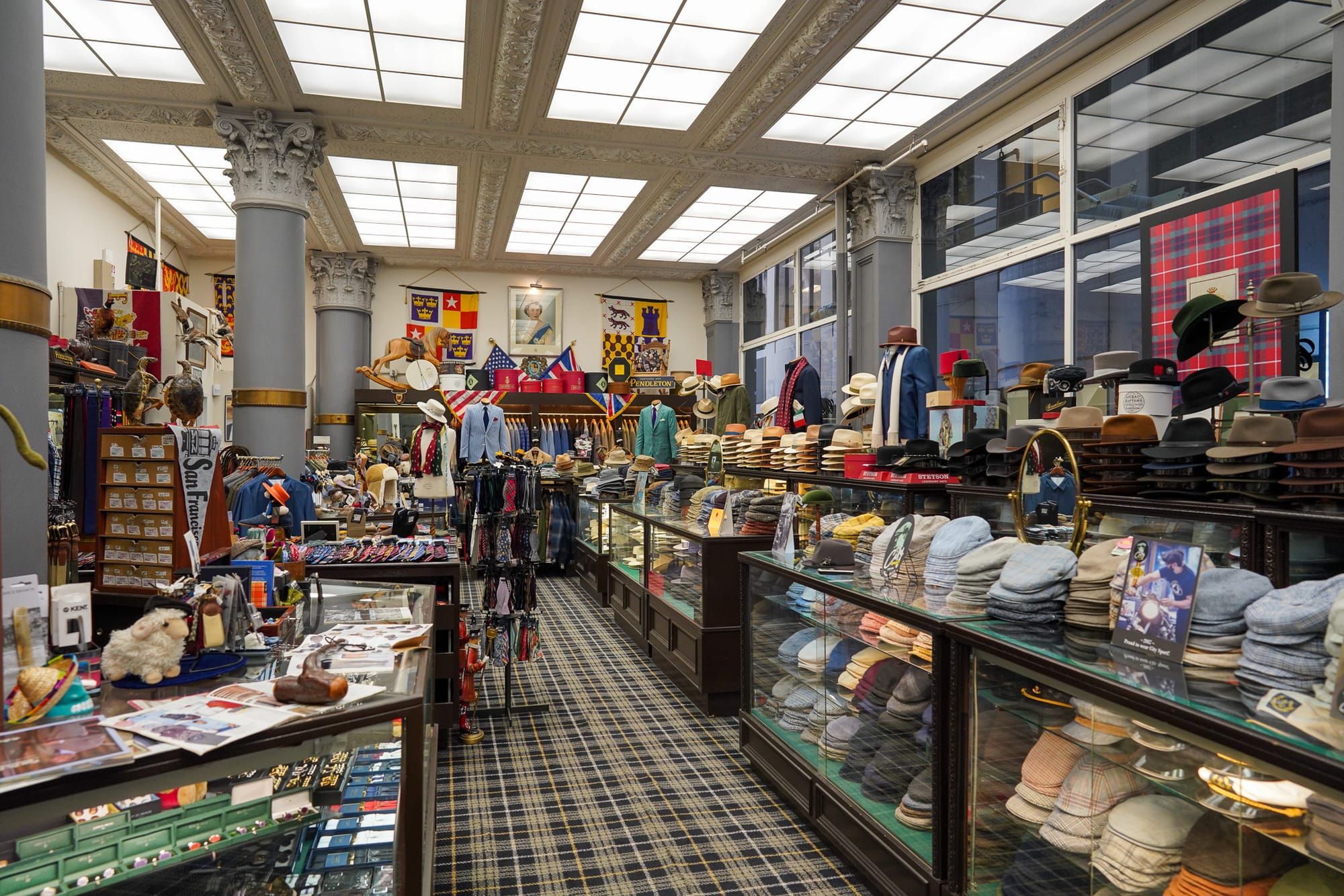 The Shopkeepers: Cable Car Clothiers