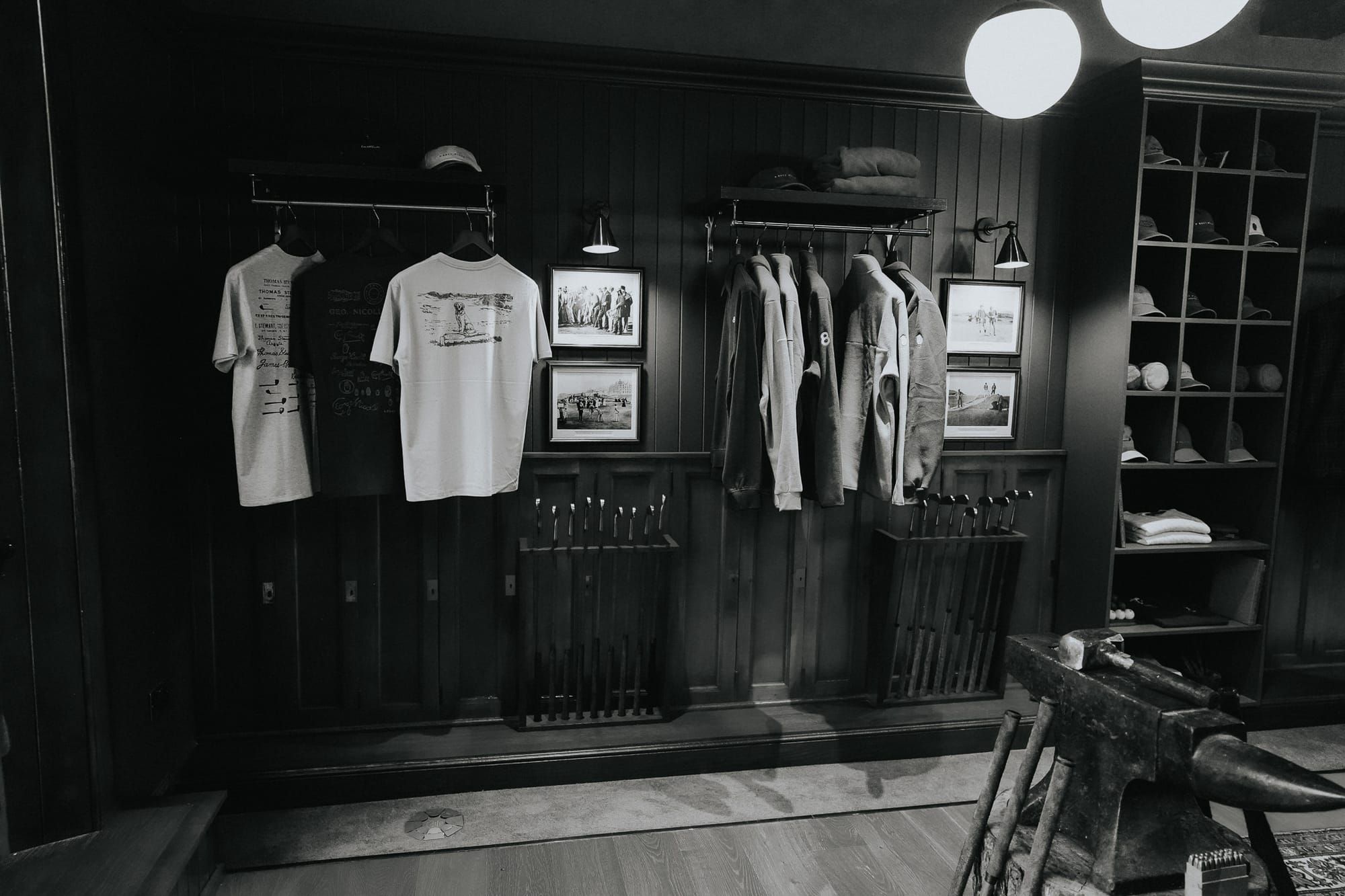 Old Tom's Storefront Gets a New Life: Inside 8 Golf Place