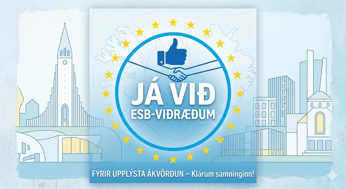 Já við ESB-viðræðum