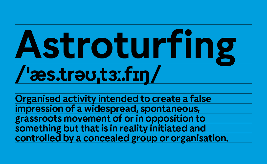 Þegar grasrótin er úr plasti: Hvað er „gervigrasrót“?