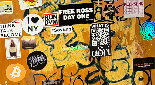 Trying to sell bitcoin at a bar in NYC