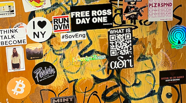 Trying to sell bitcoin at a bar in NYC