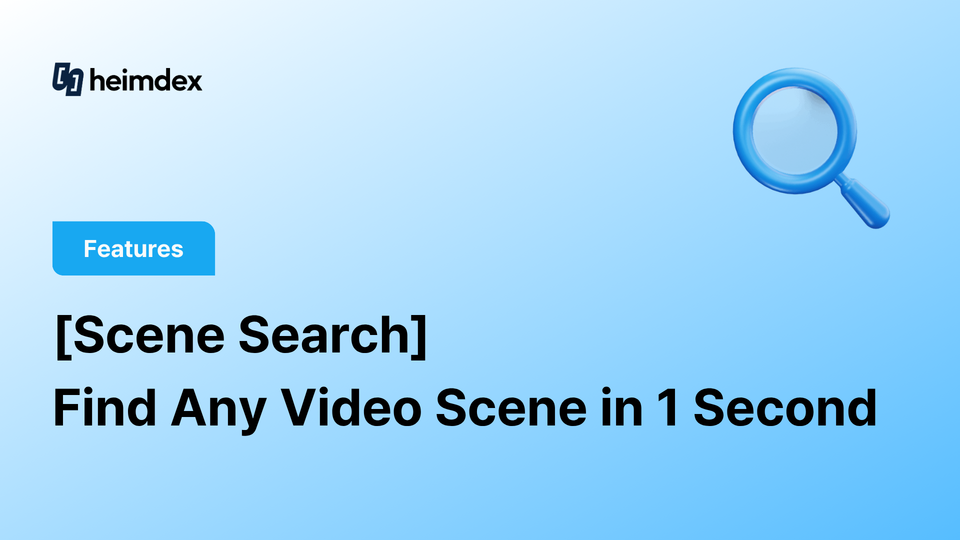 [Scene Search]  Find Any Video Scene in 1 Second