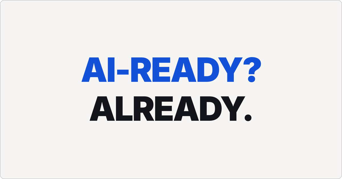Your Salesforce Is Already AI-Ready (3 Optional Steps That Make AI Better)