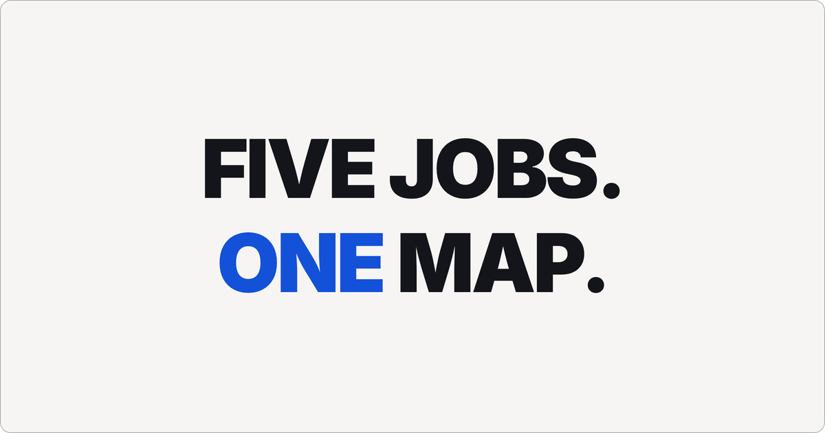 Every AI Option for Your Business, On One Map — Salesforce and Beyond