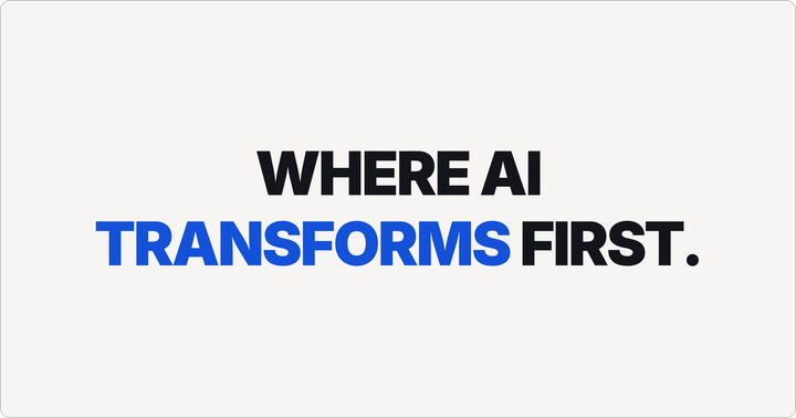 Growing and Mid-Sized Companies Are Where AI Transforms First