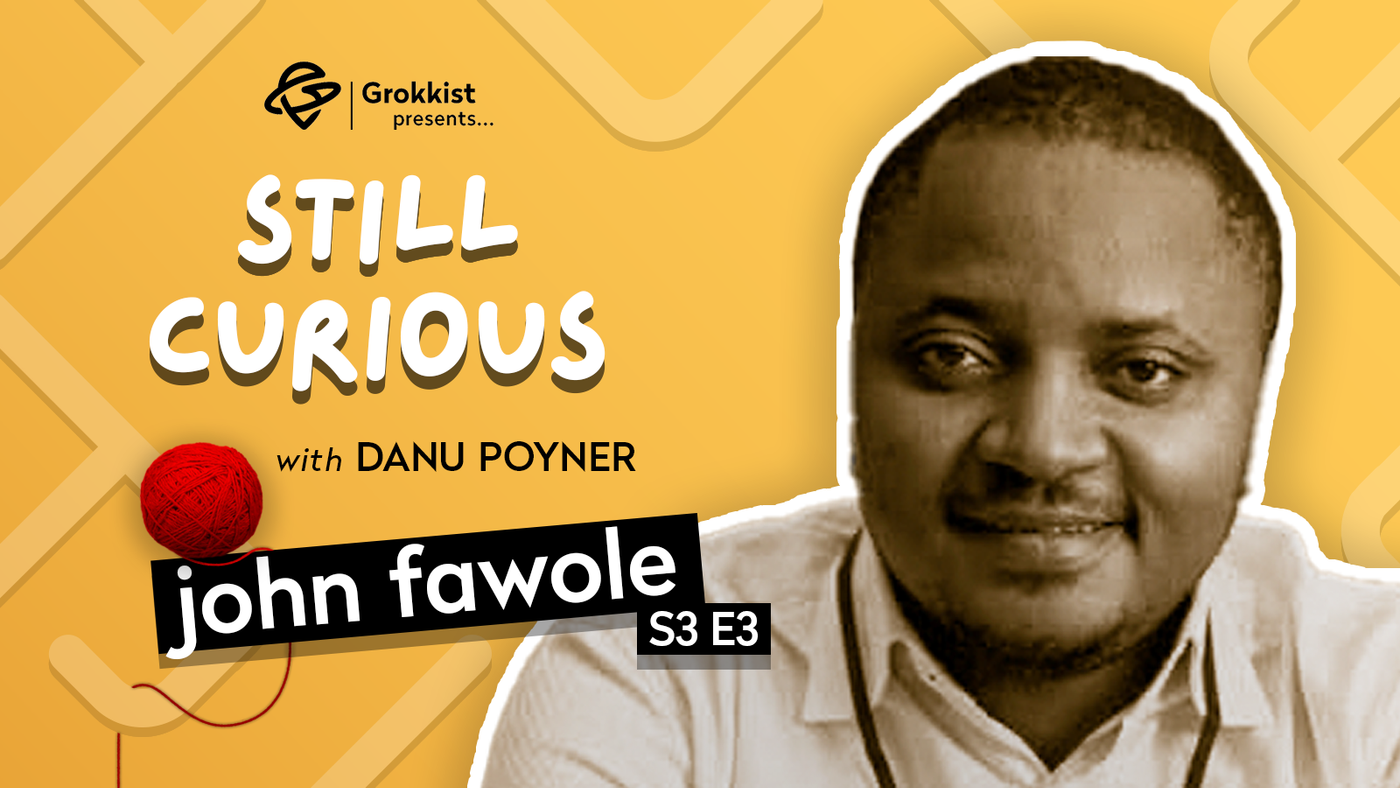 Sitting Power: why the won game is the easiest to lose - John Fawole | S3E3
