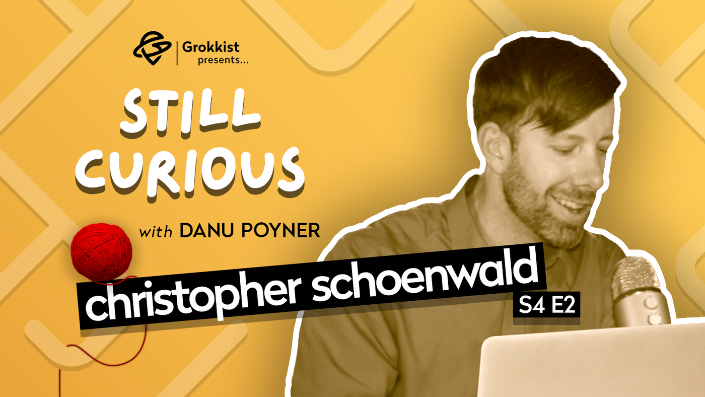 “I was so undecided”: navigating personal fulfilment and professional purpose - Christopher Schoenwald | S4E2
