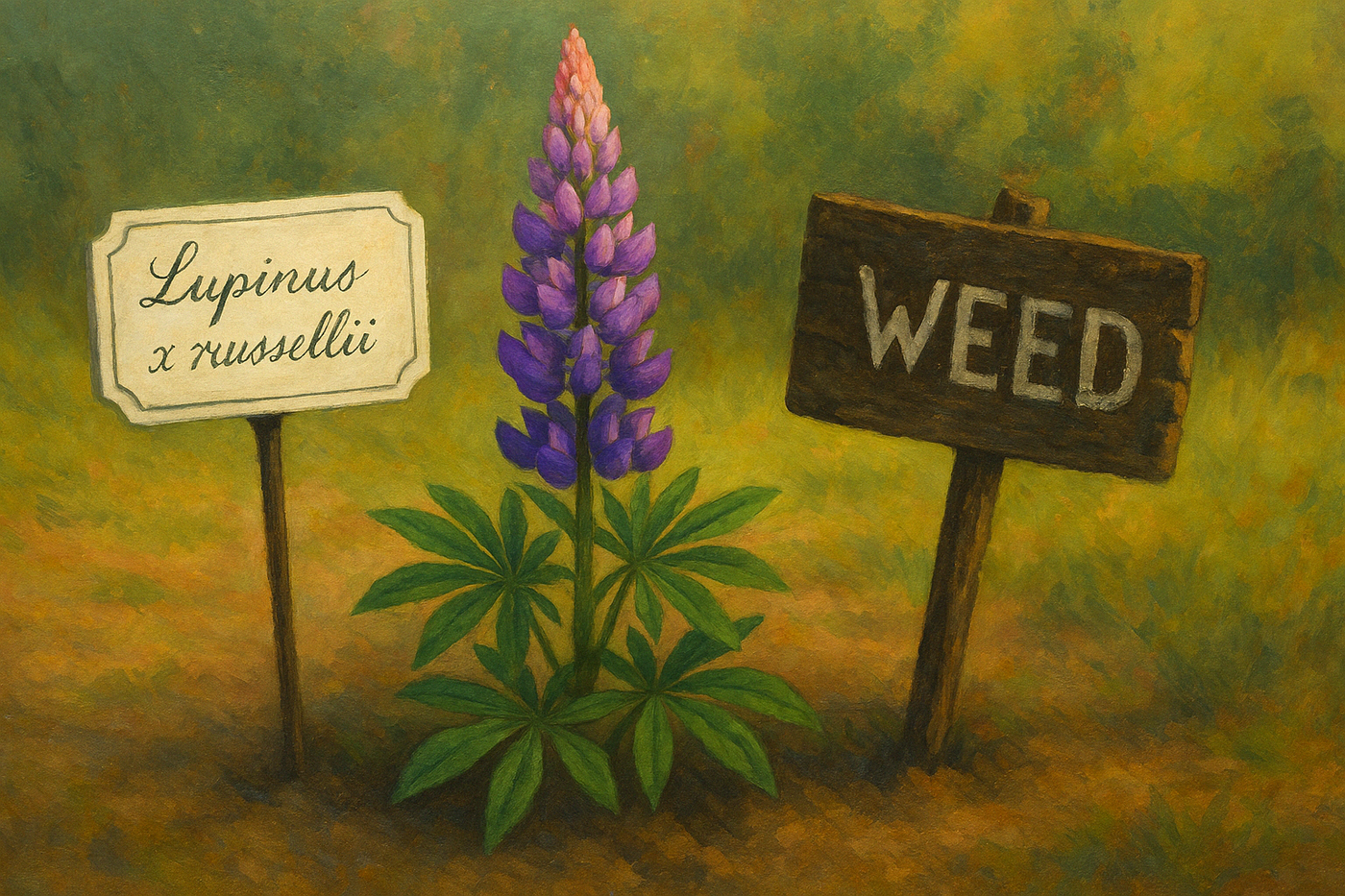 A Flower or a Weed?