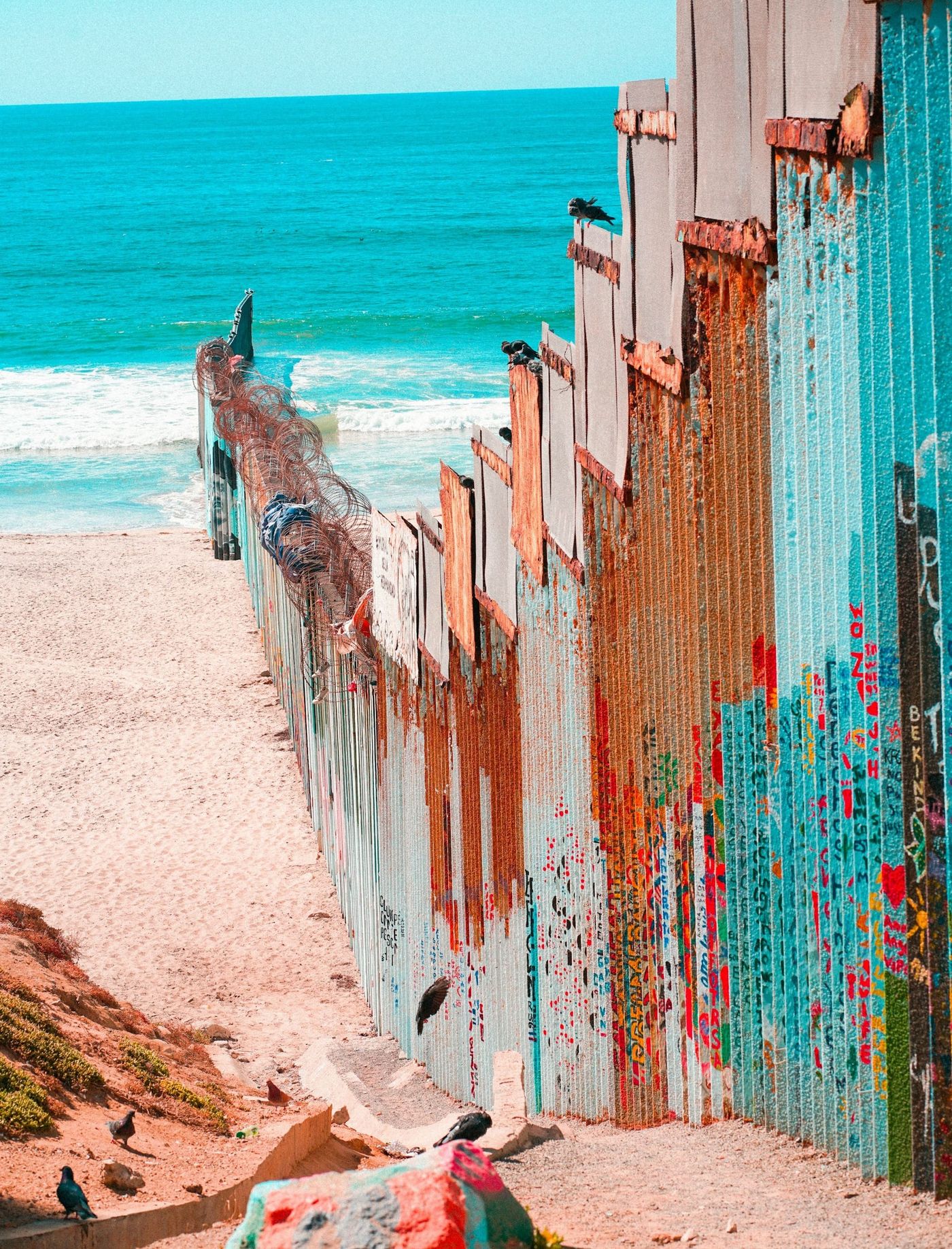 Artificial Boundaries