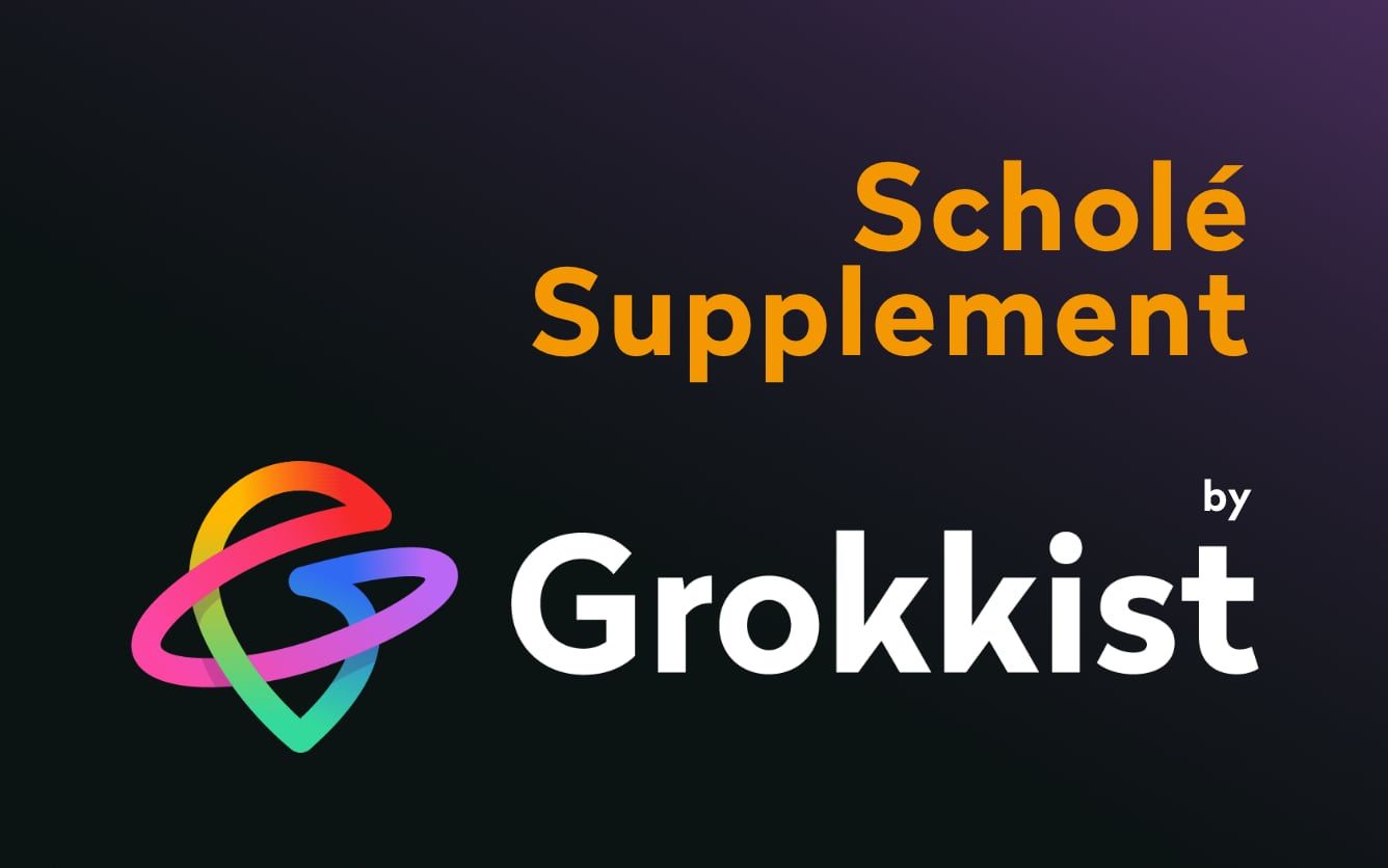 Scholé Supplement #8