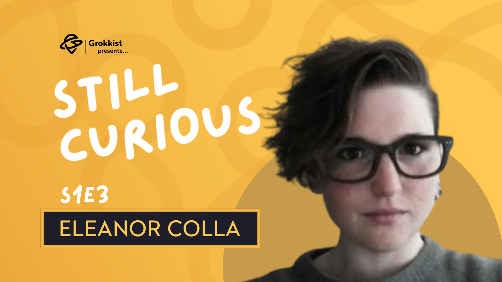 A love-hate relationship with my profession - Eleanor Colla | S1E3