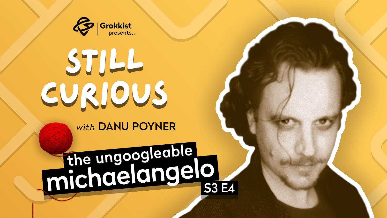 Unconscious Printouts, Threshold Guardians and Dead Man’s Dreams - The Ungoogleable Michaelangelo | S3E4