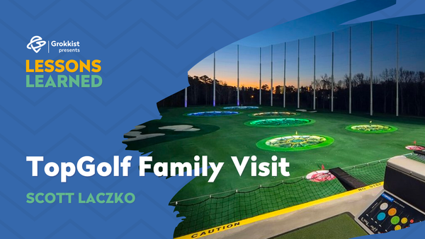 TopGolf Family Visit