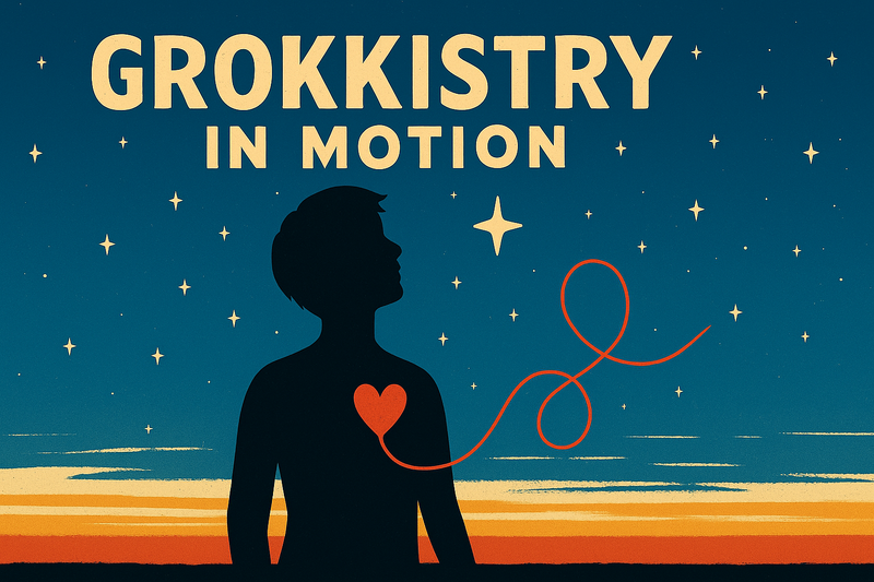🎧 Grokkistry in Motion