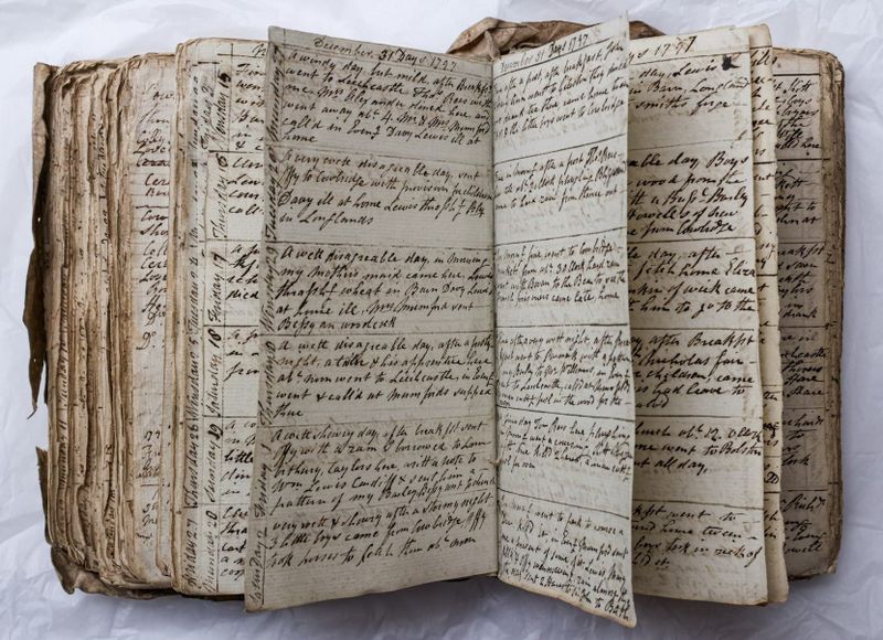 The Palaeography of the Future