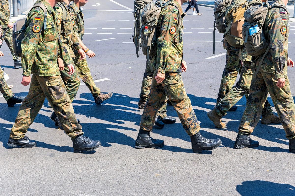 Die Wehrerfassung soll Deutschland kriegstauglich machen