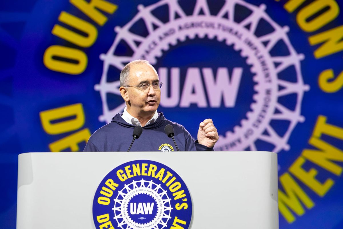 Shawn Fain verteidigt seine Führung bei den United Auto Workers