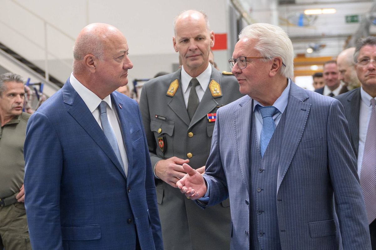 Rheinmetall in Vienna: How the arms industry is growing