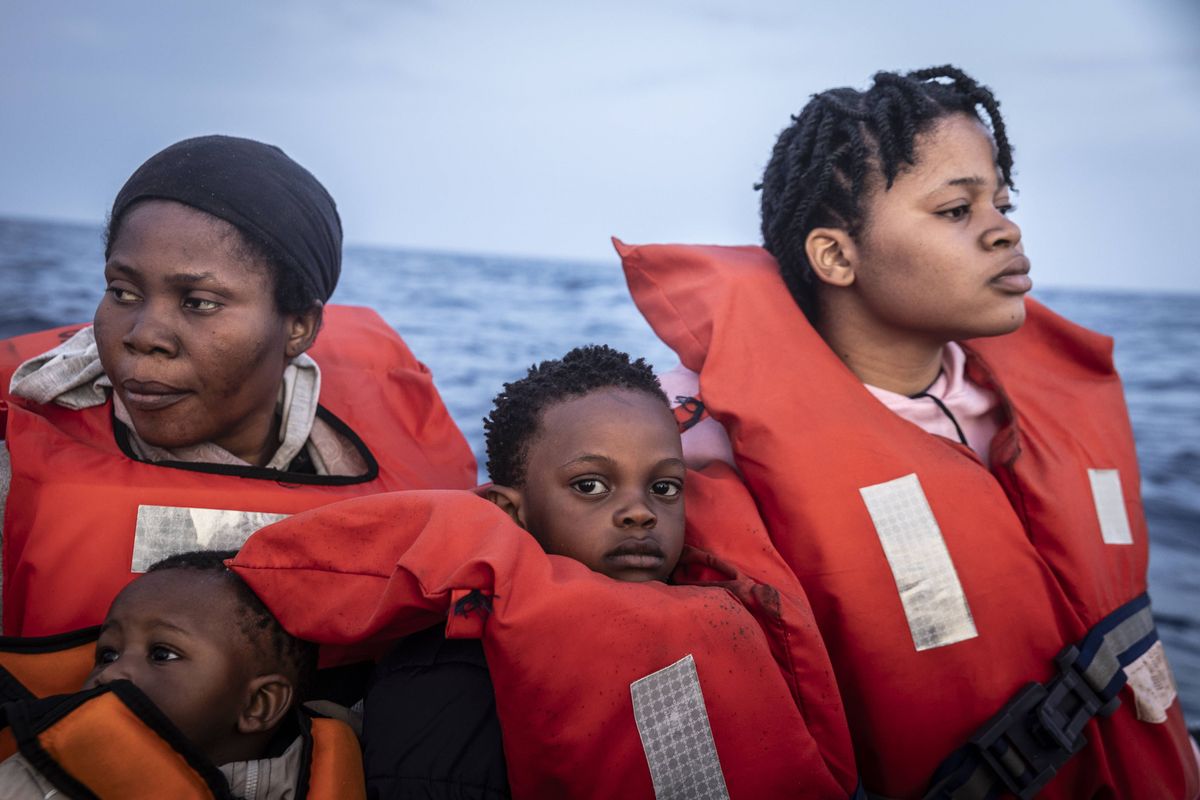 Die EU-Migrations­abwehr ist nicht besser als ICE