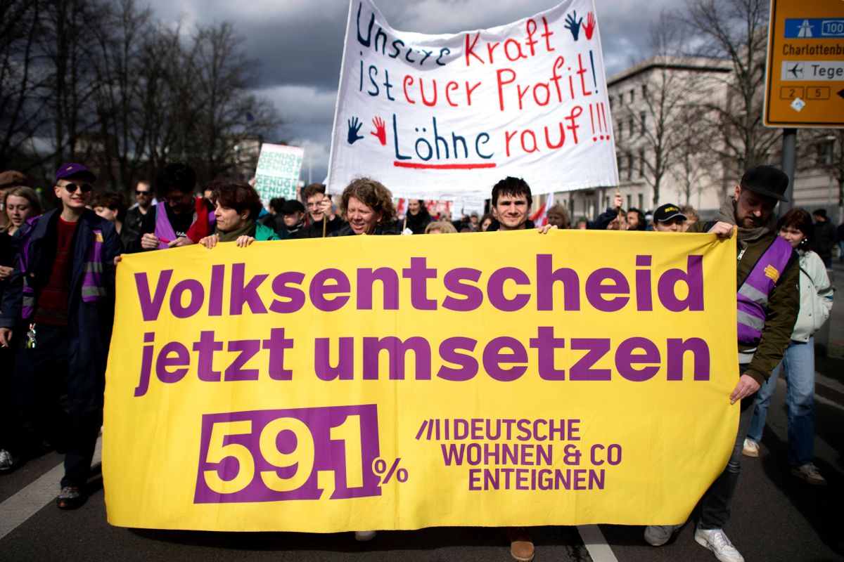 Wie die Berliner SPD Vergesellschaftung umdeutet