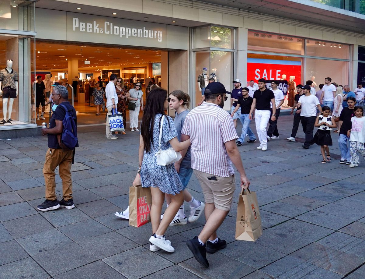 Shoppen und streiken schließen sich nicht aus